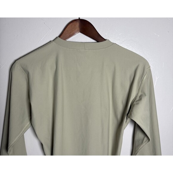 Dri Duke Moisture Control Long Sleeve Base Layer Shirt Tan Men's Size Small - Picture 8 of 12